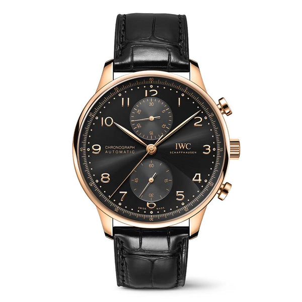 Portugieser Chronograph Watch in 18k Gold - 1